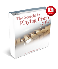 Load image into Gallery viewer, The Secrets To Playing Piano By Ear Complete 300-pg PDF Home Study Course (Instant Download)