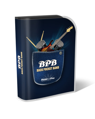 Back Pocket Band Software